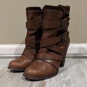 Seychelles ankle
Boots brown 6.5